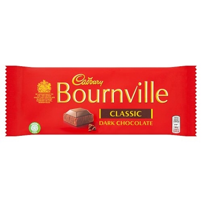 Picture of CADBURY BOURNVILLE 180GR